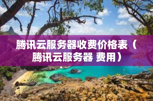 腾讯云服务器收费价格表（腾讯云服务器 费用）