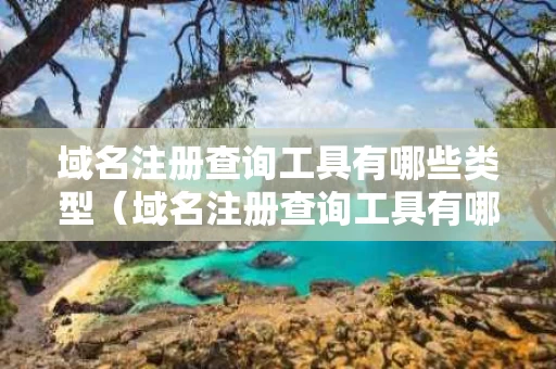 域名注册查询工具有哪些类型（域名注册查询工具有哪些类型的）