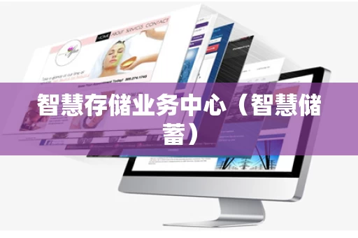 智慧存储业务中心（智慧储蓄）