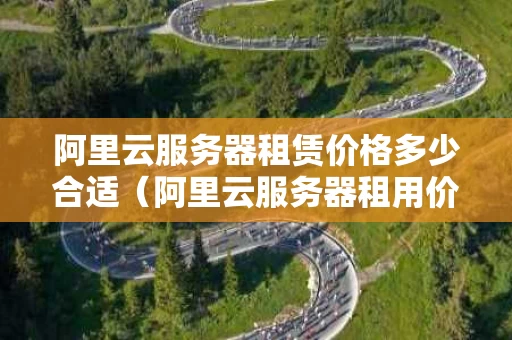 阿里云服务器租赁价格多少合适（阿里云服务器租用价格表小程序）