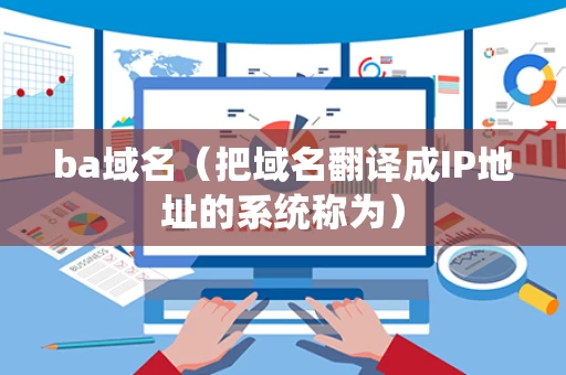 ba域名（把域名翻译成IP地址的系统称为）