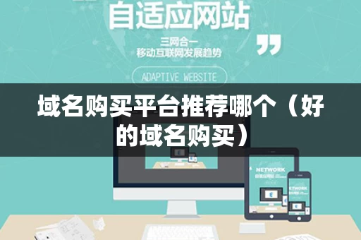 域名购买平台推荐哪个（好的域名购买）