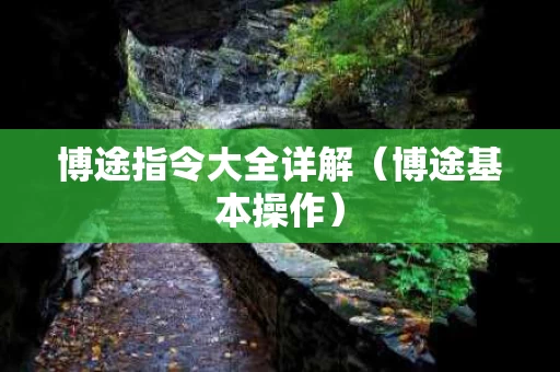 博途指令大全详解（博途基本操作）