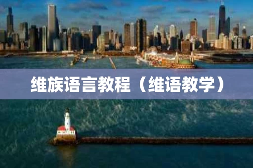 维族语言教程（维语教学）
