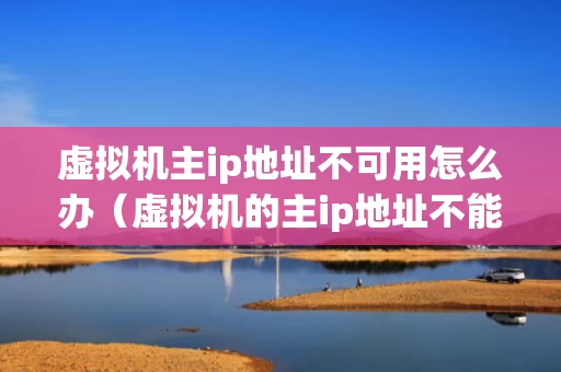 虚拟机主ip地址不可用怎么办（虚拟机的主ip地址不能用）