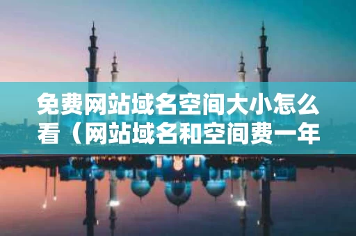 免费网站域名空间大小怎么看（网站域名和空间费一年多少费用）