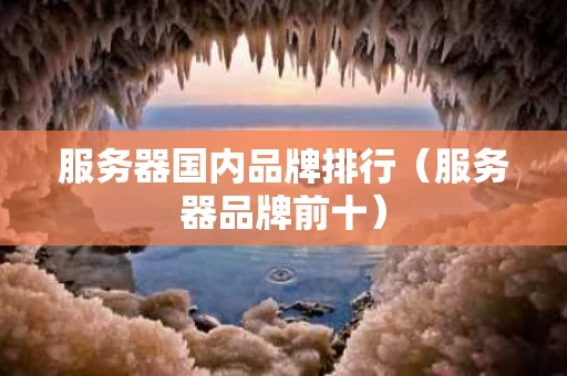 服务器国内品牌排行（服务器品牌前十）