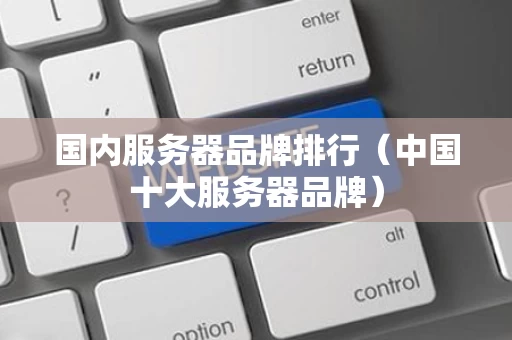国内服务器品牌排行（中国十大服务器品牌）