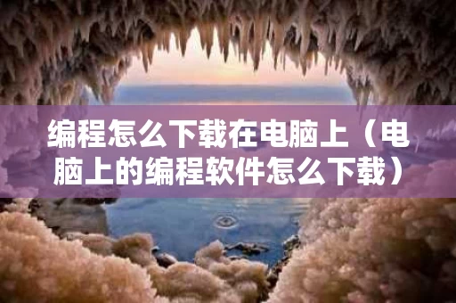 编程怎么下载在电脑上（电脑上的编程软件怎么下载）