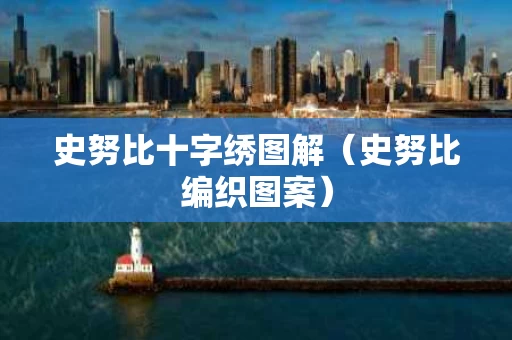 史努比十字绣图解（史努比编织图案）