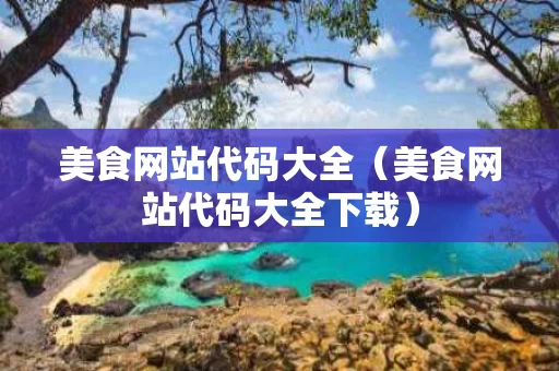美食网站代码大全（美食网站代码大全下载）