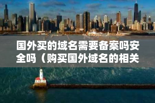 国外买的域名需要备案吗安全吗（购买国外域名的相关法律）