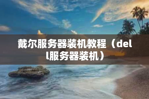 戴尔服务器装机教程（dell服务器装机）