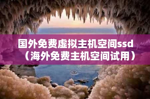 国外免费虚拟主机空间ssd（海外免费主机空间试用）