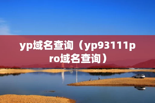 yp域名查询（yp93111pro域名查询）