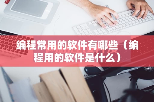 编程常用的软件有哪些（编程用的软件是什么）