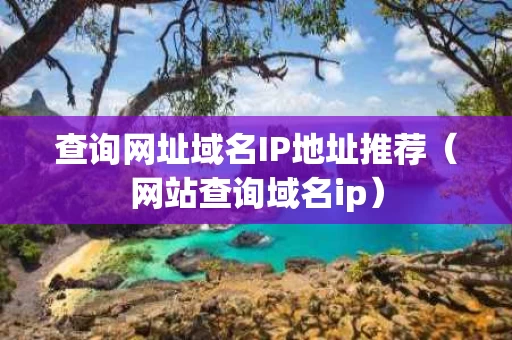 查询网址域名IP地址推荐（网站查询域名ip）