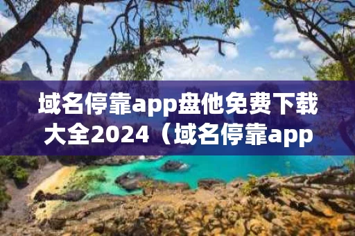 域名停靠app盘他免费下载大全2024（域名停靠app大全2023最新版下载）
