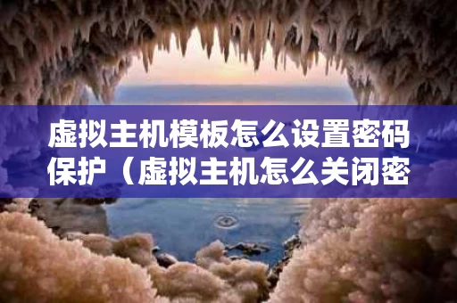 虚拟主机模板怎么设置密码保护（虚拟主机怎么关闭密码）