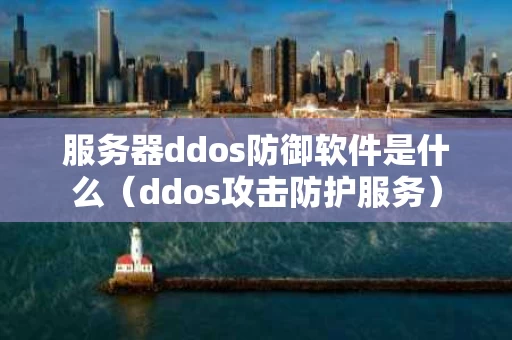 服务器ddos防御软件是什么（ddos攻击防护服务）