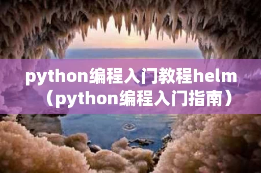 python编程入门教程helm（python编程入门指南）