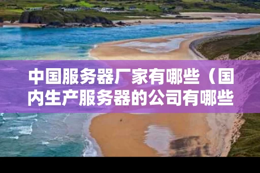 中国服务器厂家有哪些（国内生产服务器的公司有哪些）