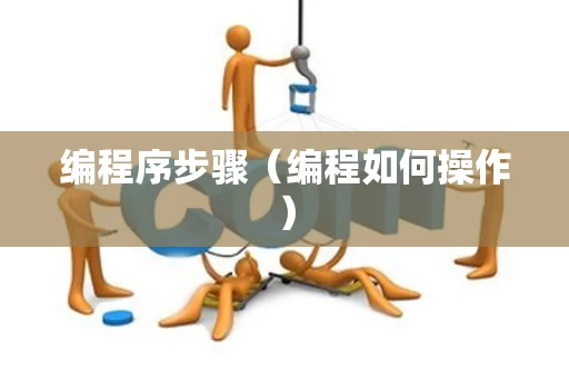 编程序步骤（编程如何操作）