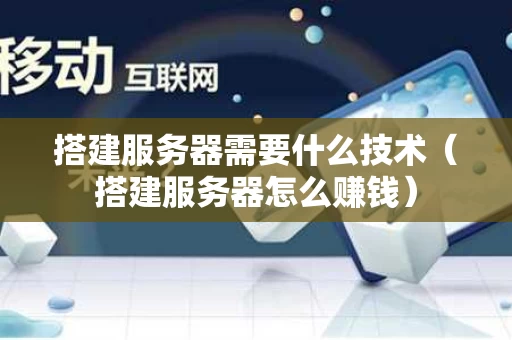 搭建服务器需要什么技术（搭建服务器怎么赚钱）