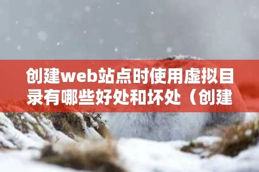 创建web站点时使用虚拟目录有哪些好处和坏处（创建web虚拟目录的用途是）