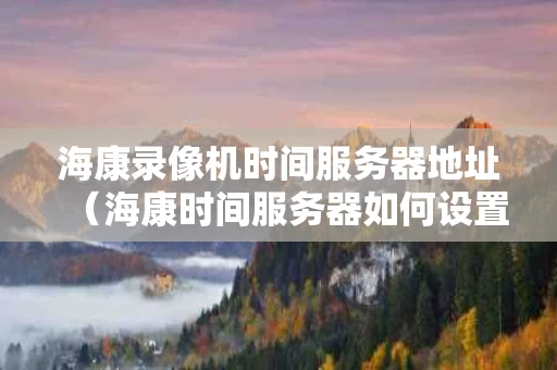 海康录像机时间服务器地址（海康时间服务器如何设置）
