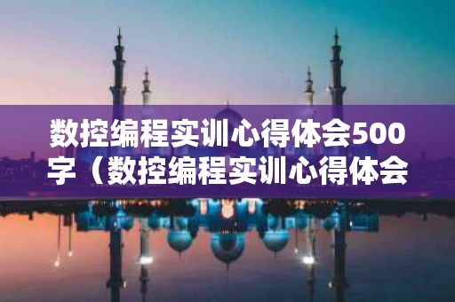数控编程实训心得体会500字（数控编程实训心得体会500字怎么写）