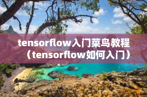 tensorflow入门菜鸟教程（tensorflow如何入门）