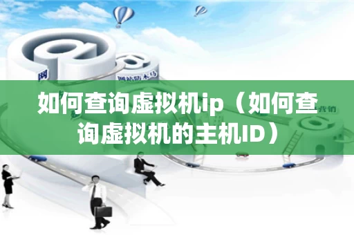如何查询虚拟机ip（如何查询虚拟机的主机ID）