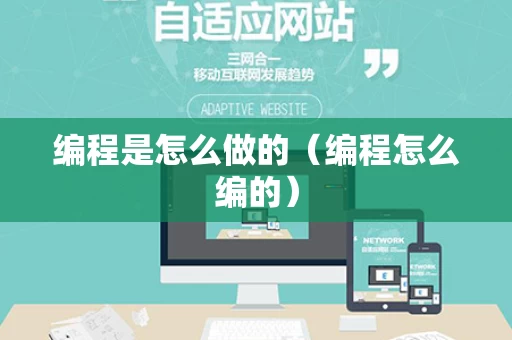 编程是怎么做的（编程怎么编的）
