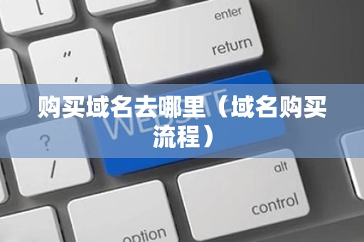 购买域名去哪里（域名购买流程）