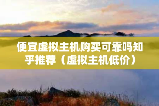 便宜虚拟主机购买可靠吗知乎推荐（虚拟主机低价）
