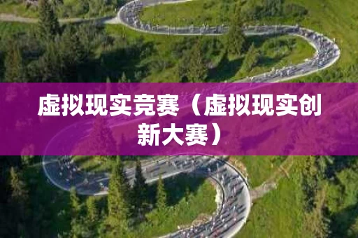 虚拟现实竞赛（虚拟现实创新大赛）