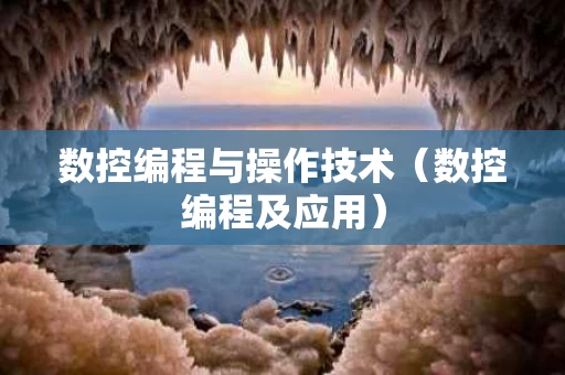 数控编程与操作技术（数控编程及应用）