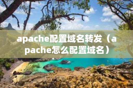 apache配置域名转发（apache怎么配置域名）