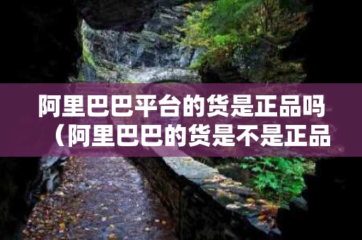阿里巴巴平台的货是正品吗（阿里巴巴的货是不是正品）