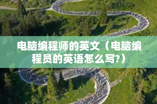 电脑编程师的英文（电脑编程员的英语怎么写?）