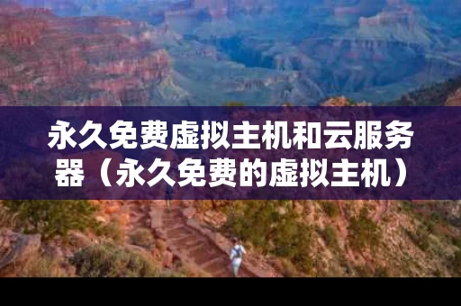 永久免费虚拟主机和云服务器（永久免费的虚拟主机）