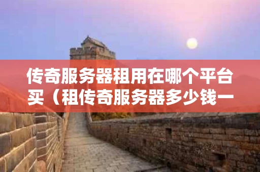 传奇服务器租用在哪个平台买（租传奇服务器多少钱一台）
