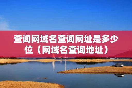 查询网域名查询网址是多少位（网域名查询地址）