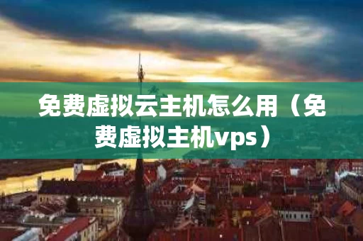 免费虚拟云主机怎么用（免费虚拟主机vps）