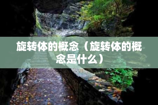 旋转体的概念（旋转体的概念是什么）