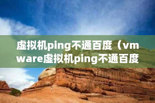 虚拟机ping不通百度（vmware虚拟机ping不通百度）