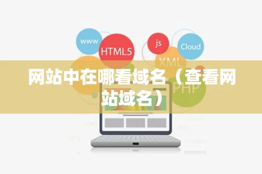 网站中在哪看域名（查看网站域名）