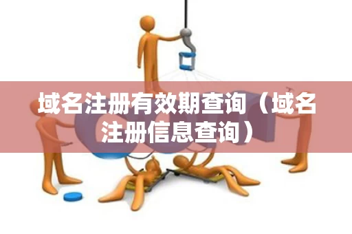域名注册有效期查询（域名注册信息查询）