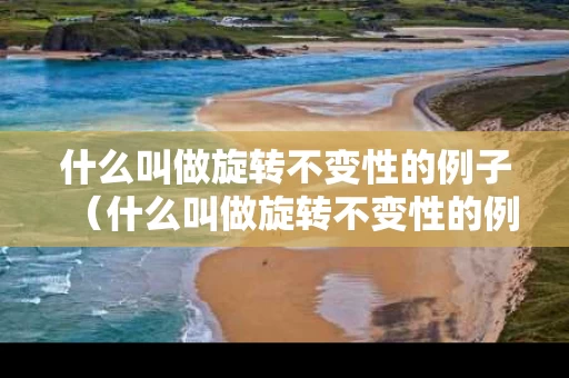 什么叫做旋转不变性的例子（什么叫做旋转不变性的例子图片）